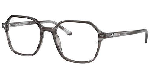 Image of Ray-Ban Unisex Rx5394 John Square Prescription Eyeglass Frames
