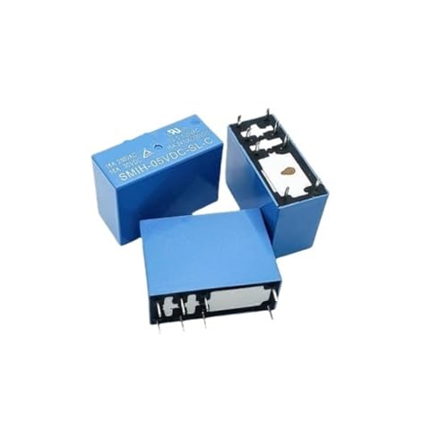 Relais 6 broches 16A SMIH-05VDC-SL-C de haute précision pour commutation durable