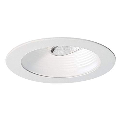 Elco Lighting EL995W 4” HID Baffle with Adjustable Socket Holder Bracket - EL995