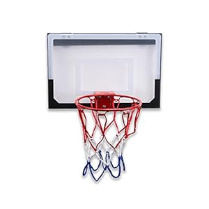Kinderbasketbalhoep, Home Training Basketbalring, Basketbal Hoepel, Binnen en Outdoor Wall-Mounted Portable Hoop