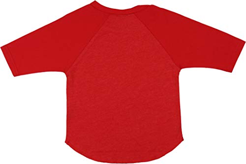 Image of ToBeInStyle Kids Boys Girls Cotton Jersey Contrast Raglan V-Neck Tee T-Shirts