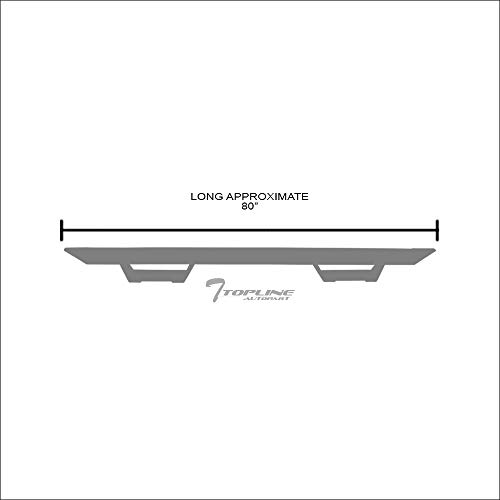 Estribos laterales modulares para Silverado/GMC 07-18 miniatura 3