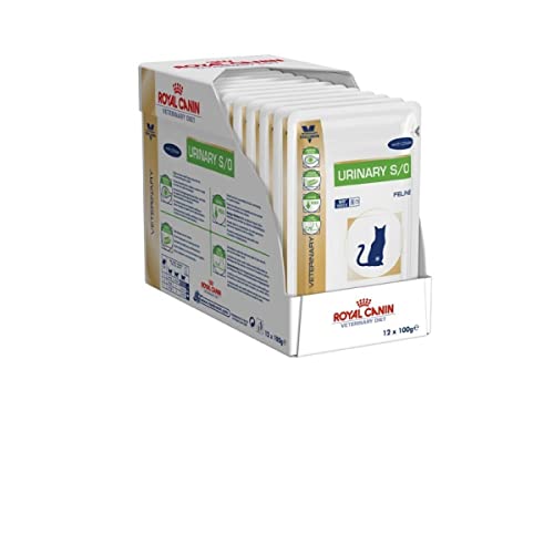 Katzenfutter Royal Canin Urinary S/O Huhn 12x 100g Beutel