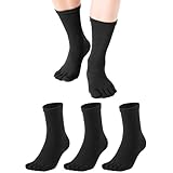 [男は黙ってこれを履け！] 指先まで暖かい 遠赤外線 5本指ソックス 靴下 メンズ ウール 羊毛 日本製 冬 温かい あったかい 五本指 ビジネスソックス 防寒 紳士 男性 ハイソックス 締め付けない ゆったり 冬用 大きいサイズ (JP, 数字サイズ, 24.0 cm, 27.0 cm, 3, ブラック)