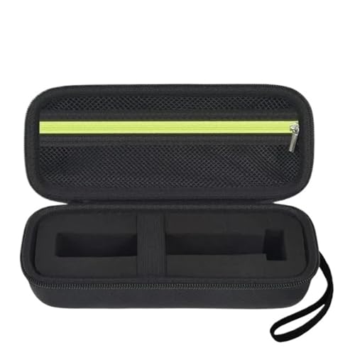 Bolsa de almacenamiento for maquinilla afeitar, Compatible con Philips, funda protectora for recortadora Norelco OneBlade QP6531 QP6530 QP6510