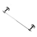 Minimalist Light Luxury Acrylic Wall Mounted Towel Holder Rod, DIY Home Decor, Space Saving Design, and Proof, Modern Aesthetic, with Installation Tool and Accesso (40cm)