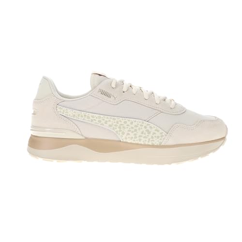 PUMA Womens R78 Voyage Animal Fever Lace Up Sneakers Shoes Casual - White - Size 8 M