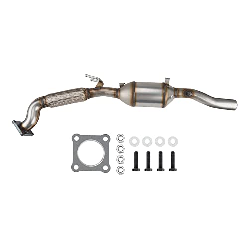 KAX Catalytic Converter Fit for 2001-2002 Golf, Beetle 2.0L AVH，2003-2005 Beetle 2.0L，2003-2006 Golf 2.0L，2001-2005 Jetta 2.0L AVH/BEV Replace 54582,642766(EPA Compliant)