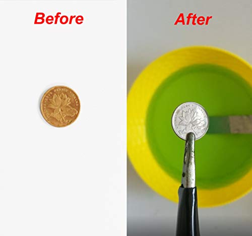 Nickel Anode-1 Inch X 6 Inches X 0.04 Inch (19 Ga) 99.6% Pure Nickel Electrode Sheet For Diy Nickel Plating And Nickel Electroplating, High Purity Nickel Electrode #TOP4