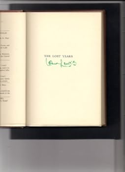 Hardcover The Lost Years: A Biographical Fantasy Book