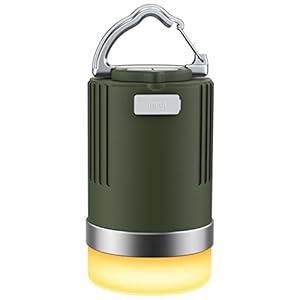 EMNT LED Campinglampe 15000mAh mit USB Aufladbar Camping Laterne Tragbar Wasserdicht, Camping Licht mit 4 Lichtmodi für…