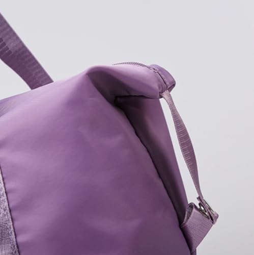 Travel Bag with Wheels, 2025 New Large Capacity Travel Bag - Universal Wheel Removable (Pink)3