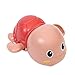 Produktbild nbvmngjhjlkjlUK Baby Badespielzeug Uhrwerk Schwimmen Kleine Schildkröte Cartoon Schildkröte Badezimmer Dusche Spielzeug Schwimmen Wasserspielzeug Kinder Badespielzeug (Blau)