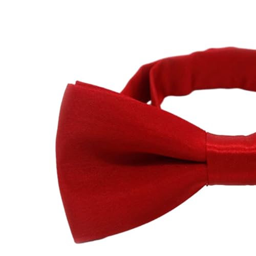 Adjustable Bow Ties Pre Tied Bow Tie Fashion Boys Neck Bowties s Bow Tie for Prom Banquet Stage Performance Formal Party, Red3