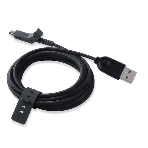 Cable de carga rápida para Razer Lancehead con conexión USB estable 2