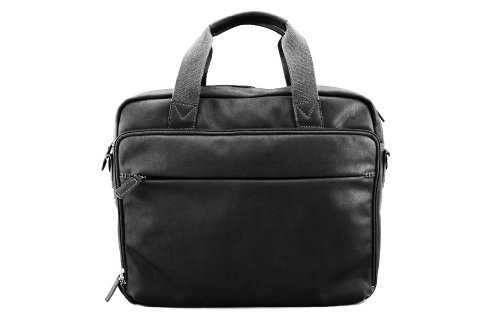 Porte-ordinateur Katana cuir de vachette vieilli K 21166 marron