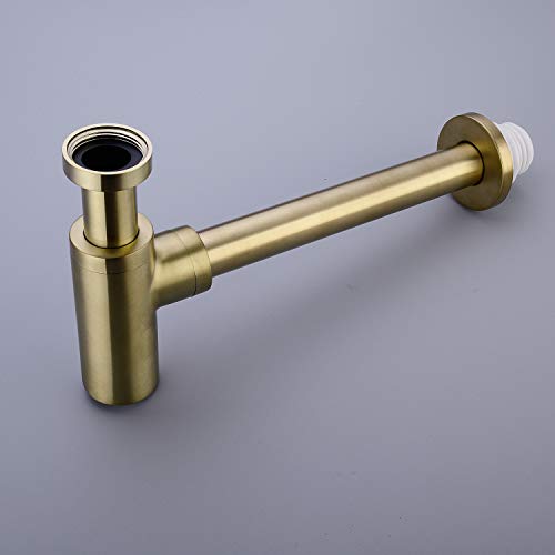 TRUSTMI Ottone rotondo bagno lavandino lavello