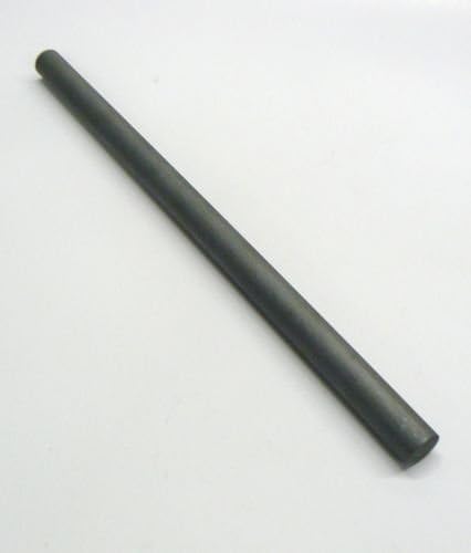 Carbon Graphite Stirring Rod Melting Mixing MELT STIR Gold Silver 5/8" x 24" L