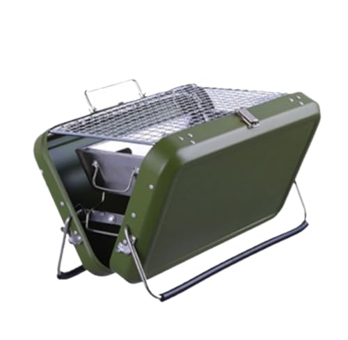 Barbecue pliable portable résistant pour en finir avec la rouille et l'encombrement