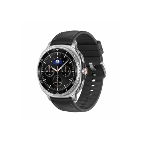 Samsung Galaxy Watch8 Classic | Physical Rotating Bezel | First Smartwatch with Gemini | 1 Year Samsung Warranty (Black 46mm Bluetooth)