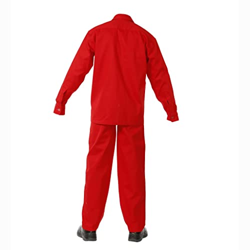 Image of PROLIFE Mens Cotton Industrial Workwear Shirt Pant Combo