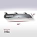 YAKIMA - WindShield Fairing for Roof Racks, Quiet Noise, Reduce Drag, 46 inch