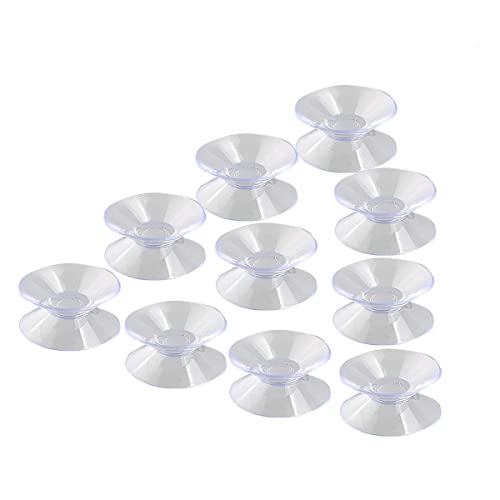 Ventouse Double Face，Ventouse，Achat Ventouses，10 Pièces，Les Ventouses Transparentes Peuvent être Collées Sur des Miroirs ou du Verre