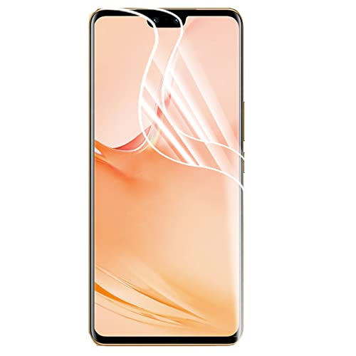 películas de hidrogel 2 pcs para Vivo V23 5G 6.44" Protectores de pantalla de TPU Transparente flexible suave A prueba de explosiones NO vidrio templado Cover
