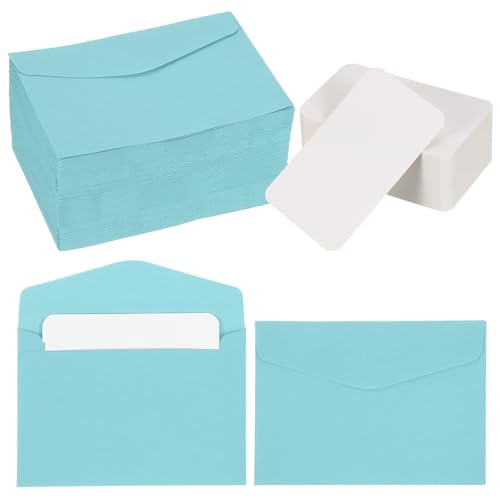 PATIKIL ~j 100Zbg 󔒂̃J[ht 4.5×3.2C` 󔒂̃m[gJ[hƕ Mtg  ҏ  x Ӎ NX}X Cgu[