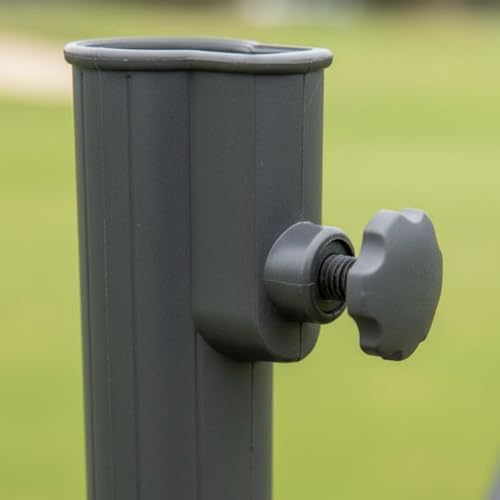 FytStycale Bracket Umbrella Holder Clamp Attachment Adjustable Vehicle Mount Stand Multi Angle Control Weather Resistant suitable for s bike handlebars - 5