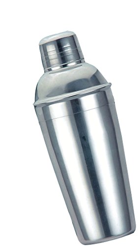 Borella Casalighi Best coctelera, Acero Inoxidable, Gris