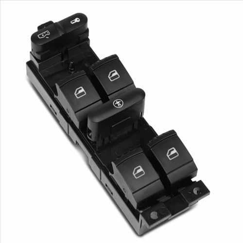 Bouton de commutation principal 1J4959857A pour Seat Leon et Toledo 1999-2006