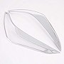 Kadore for Toyota Prius 2019-2020 Hatchback Chrome Front Headlight Lamp Cover Trim Frame 2-pc