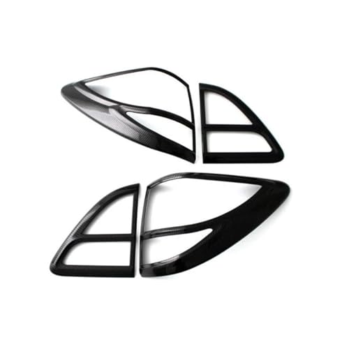 Feu arrière accessoires couvercle carbone pour BT-50 2012-2020 protection