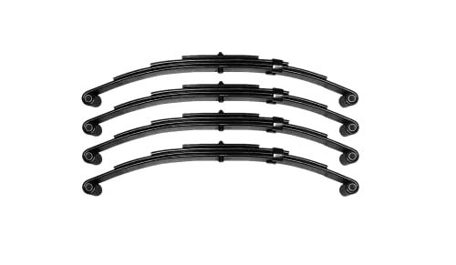 M-Parts 2 Pairs of SW4B Trailer Spring - 25-1/4