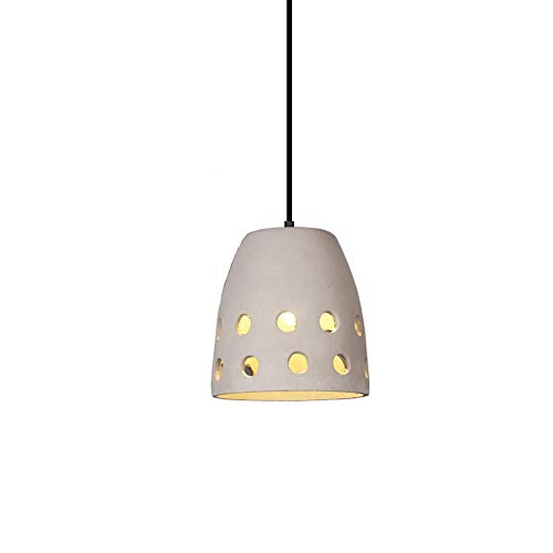 Lustre en ciment industriel unique pour sublimer une villa