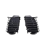 Car Air Vent Car Front Central Dashboard Panel Left Right A/C Air Vent Outlet Assembly for Toyota for Hilux 2004-2015 A/C Conditioner Vents(4pcs Air Outlet)