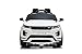 CIERVO Macchina Elettrica Bambini Range Rover Evoque Auto 12 Volt Porte Apribili Macchina Giocattolo con Telecomando 2.4 GHz Soft Start Lettore MP3 Con Luci a Led (BIANCA)