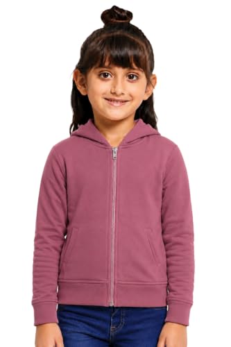 Image of ADBUCKS Girl's Cotton Hooded Sweatshirt
