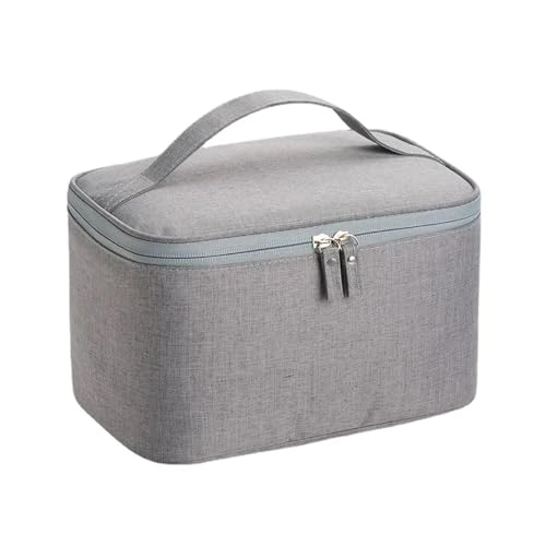 Trousse de toilette double couche pour homme qui résout le manque de place en voyage