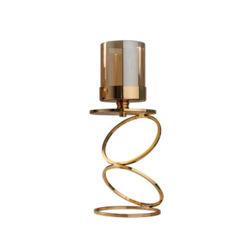 Chandelier ornements décoratifs de 36cm stable contre le vent pour fêtes