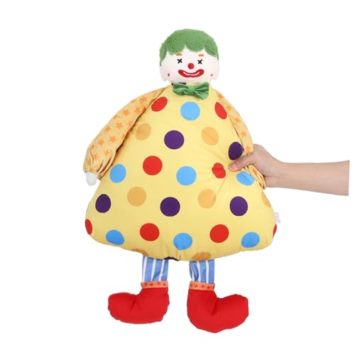 Coussin de clown imitation une idée cadeau originale pour la maison - 5