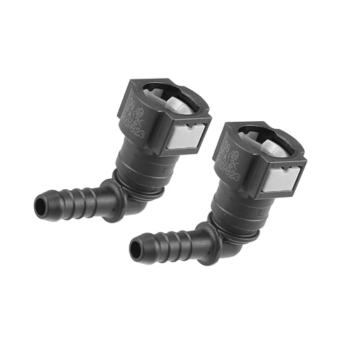 Adaptadores de tubos de goma Motoforti de 90 grados para reparar la mecánica del coche