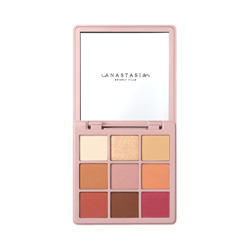 Image of Anastasia Beverly Hills Mini Eyeshadow Palettes - Matte and Metallics | High-payoff, buildable color formula where a little product goes a long way.