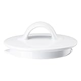 Arzberg Cucina Deckel für Teekanne Bianca 1.5 L (6 Personen), Ersatzdeckel, Ersatz Teil, Ersatzteil, Porzellan, 42116-800001-14149