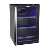 Cervejeira Venax Blue Light 100 Preto Fosco 220V