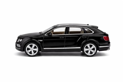 Image of Wizplex MSZ Official Licensed Bentley Bentayga Diecast Model Car 1:32 Scale | Light & Sound | Pull Back Action | Metal Luxury SUV Toy | Collectible Display & Gift
