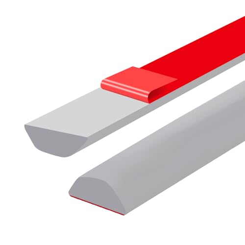 ZTVOWTO 200cm Barriera per Pavimenti per Stanze Umide, Guarnizione per Porta Doccia in Silicone, Striscia di Tenuta per Schermo Doccia, Paraspruzzi per Doccia per Cucine e Bagni (Grigio)