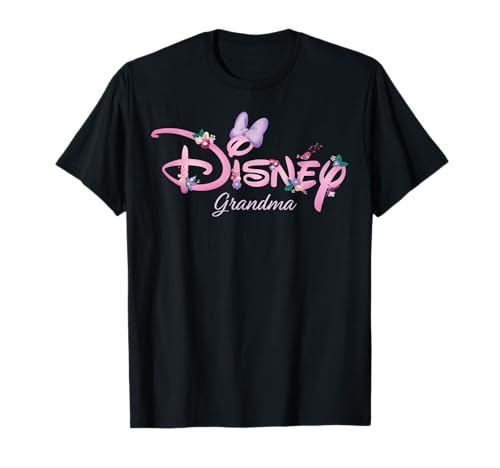 Disney Grandma Minnie Mouse Logo Family Trip Mother’s Day T-Shirt