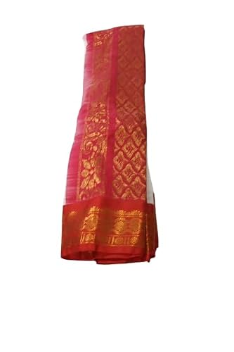 ZOQOLO red traditional silk saree – image 2